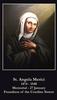 St. Angela Merici Prayer Card